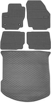 Ford Mondeo IV Karavan od 2011. do 2014. SET - gumene autotepihe + prostirka za prtljažnik