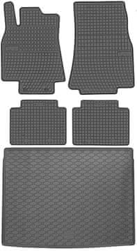 Mercedes B-klasa W246 SUV od 10/2011-12/2018 SET - gumene autotepihe + prostirka za prtljažnik
