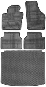 Volkswagen Tiguan I SUV od 07.2007.-04.2016. SET - gumene autotepihe + prostirka za prtljažnik