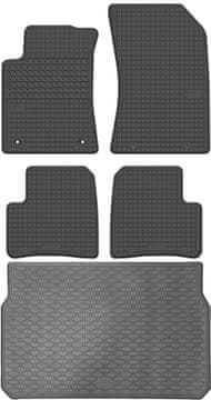Citroen C3 III Hatchback od 2017. do 2024. SET - gumene autotepihe + prostirka za prtljažnik
