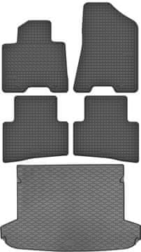 Hyundai Tucson III SUV od 2015. do 2020. SET - gumene autotepihe + prostirka za prtljažnik