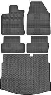 Nissan Qashqai I Crossover od 2007. do 2013. SET - gumene autotepihe + prostirka za prtljažnik