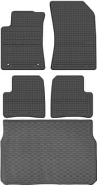 Citroen C3 III Hatchback od 2017. do 2024. SET - gumene autotepihe + prostirka za prtljažnik