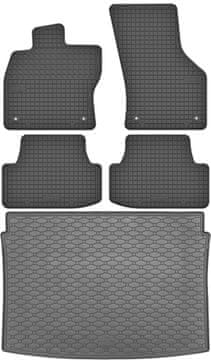 Seat Arona Crossover iz 2017. SET - gumene autotepihe + prostirka za prtljažnik