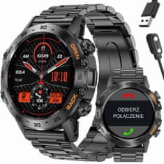 Gravity GT9-2 MUŠKI PAMETNI SAT - POZIVI, MJERAČ KRVNOG TLAKA (sg021b)