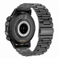Gravity GT9-2 MUŠKI PAMETNI SAT - POZIVI, MJERAČ KRVNOG TLAKA (sg021b)