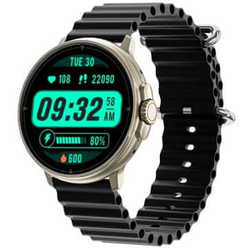 Rubicon PAMETNI SAT UNISEX RNCF15 - BLUETOOTH POZIV, BEŽIČNO PUNJENJE (sr057a)