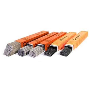 Bazična elektroda za konstrukcije izložene visokim statičkim i dinamičkim opterećenjima E7018, EB150 FI-2,5x350mm 5kg