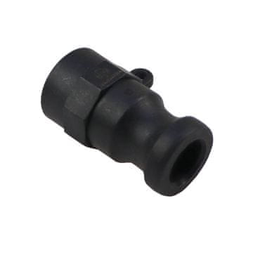 Szybkozłącze Camlock coupling wtyczka Typ A polipropylen PP 1/2" x 13mm PZL HYDRAL