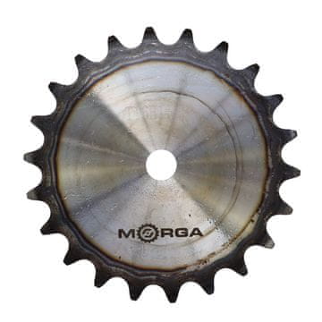 Koło zębate łańcuchowe hartowane tarcza 16B-1 (R1 1) Z-22 średnica zewnętrzna 190,1 mm