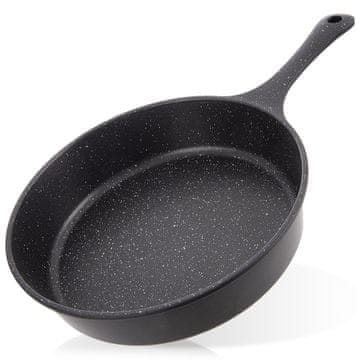 Artemis Patelnia Granitowa do Smażenia Duszenia Orion Grande 24 cm na Indukcję Gaz