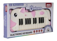 Free2Play Jednorog elektronička klavijatura, 25 tipki (88612)