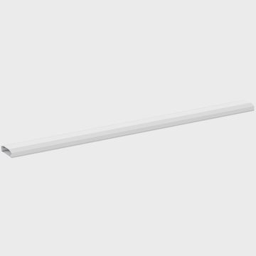 LogiLink Kanal za upravljanje kabelima, 75x6x2 cm, bijeli PVC