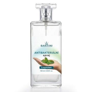 Santini Cosmetic Antibakterijski sprej s mentolom 100 ml