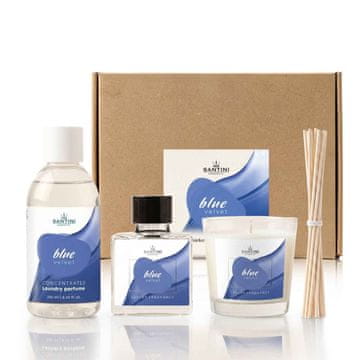 Santini Cosmetic Poklon set Blue Velvet