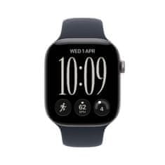 Apple Watch S12 pametni sat, GPS, 46mm, Space Grey kućište s Navy Blue remenom - S/M