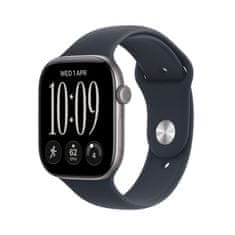 Apple Watch S12 pametni sat, GPS, 46mm, Space Grey kućište s Navy Blue remenom - S/M
