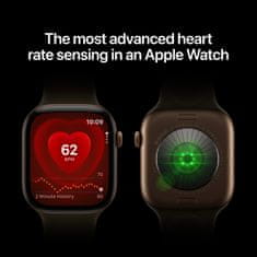 Apple Watch S12 pametni sat, GPS, 46mm, Space Grey kućište s Navy Blue remenom - S/M