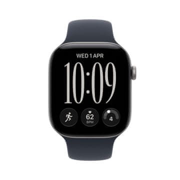 Apple Watch S12 pametni sat, GPS, 46mm, Space Grey kućište s Navy Blue remenom - M/L