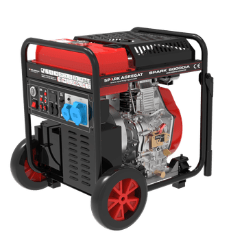 Spark dizelski inverterski agregat 8000DiA