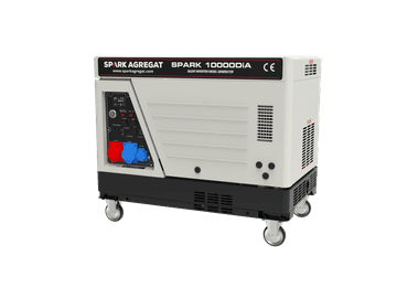 Spark dizelski inverterski agregat 10000DiA
