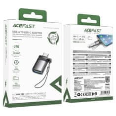 AceFast Acefast J7 USB-A - USB-C adapter - sivi
