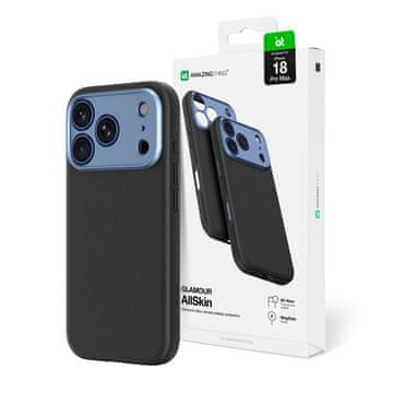 Glamour AmazingThing Glamour AllSkin maska za iPhone 18 Pro Max - Plava, sa zaštitom kamere, MagSafe