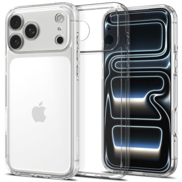 Spigen Spigen Ultra Hybrid maska za iPhone 18 Pro / 17 Pro - Prozirna