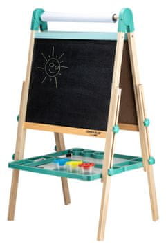 Free2Play Duo Play dvostrana drvena ploča za crtanje (86397)