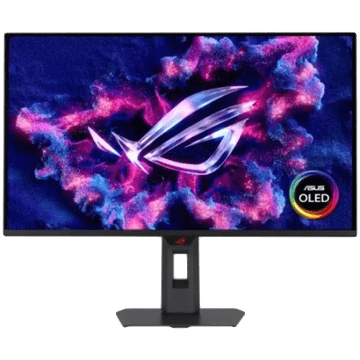 ASUS ROG Strix OLED XG27AQDMES gejmerski monitor – 67,3 cm (27"), QHD (2560 x 1440), QD-OLED, 240 Hz, 0,03 ms, kompatibilan s G-SYNC-om