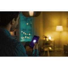 Alecto Pametna Wi Fi LED žarulja prigušljiva E27 806 lumena