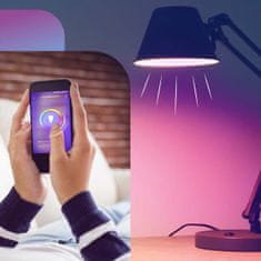 Alecto Pametna Wi Fi LED žarulja E27 prigušljiva glasovno upravljanje