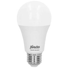 Alecto Pametna Wi Fi LED žarulja E27 prigušljiva glasovno upravljanje