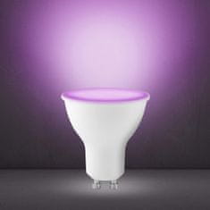 Alecto Pametna LED Wi Fi žarulja RGB prigušljiva GU10 grlo