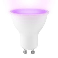 Alecto Pametna LED Wi Fi žarulja RGB prigušljiva GU10 grlo