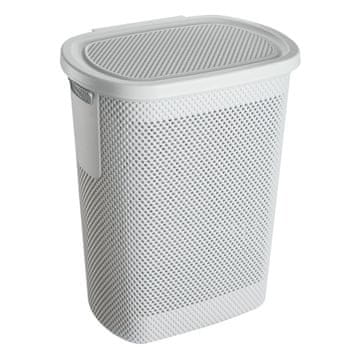 keeeper Arne košara za rublje, 58 L, siva