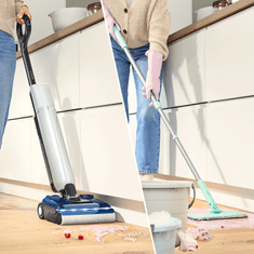 Bosch BHF41WM Serie 4, mokro-suhi čistač za tvrde podove