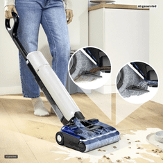 Bosch BHF41WM Serie 4, mokro-suhi čistač za tvrde podove