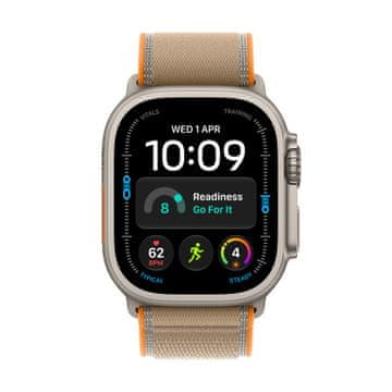 Apple Watch Ultra 4 pametni sat, Cellular, 49mm, Titanium kućište sa Sand Trail Loop remenom - M/L
