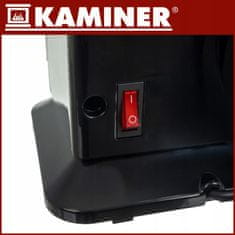 Kaminer Električni keramički grijač ventilatora od 2000 W s LCD daljinskim upravljačem LUMNI 2.0 PTC