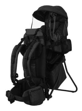 Freeon Mount ruksak za nošenje djeteta, do 18 kg, crni (30274)