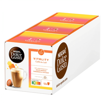 NESCAFÉ Dolce Gusto Vitality kavne kapsule, dodatak magnezij, 12 kosov