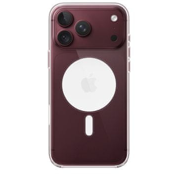 Apple Futrola za iPhone 18 Pro Max, s MagSafeom, prozirna (mkdv4zm/a)
