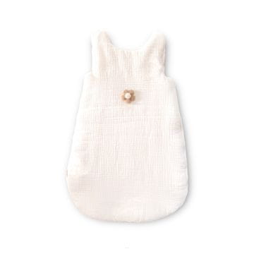 Izolirana vreća za spavanje od muslina za bebe (latte daisy)