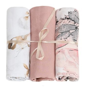 Muslinske pelene od 3 komada (set S)