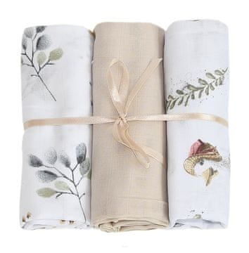Muslinske pelene 3 komada (set P)
