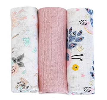 Platnene pelene 3 komada (set Y)