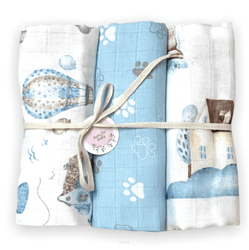 Platnene pelene 3 komada (set N)