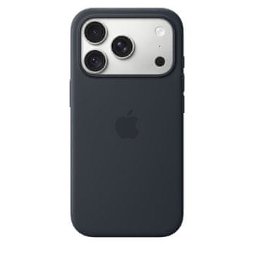 Apple Silikonska maskica za iPhone 18 Pro, s MagSafeom, tamnoplava (mk8x4zm/a)