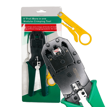 Talvico HY200 alat za krimpovanje RJ45 RJ12 RJ11 modularnih LAN konektora